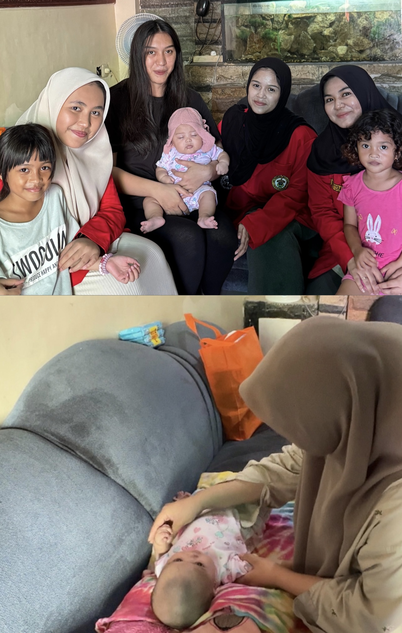 Kunjungan Pertama P2KD III - Pemeriksaan Fisik